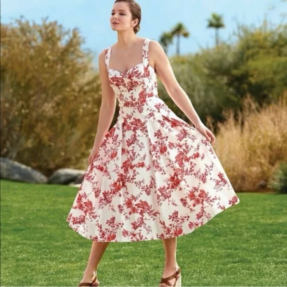 Antonio Melani Tobi Floral Print dress